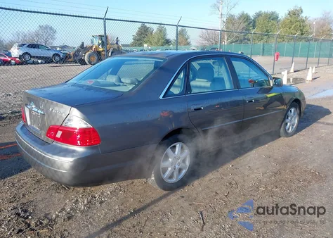 2003 Toyota Avalon Xl from USA, damaged, VIN 4T1BF28B83U297553